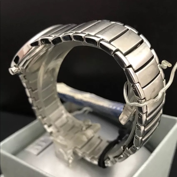 NWT Hamlin Ultra Thin Ladies Two Tone Watch - Picture 3 of 6